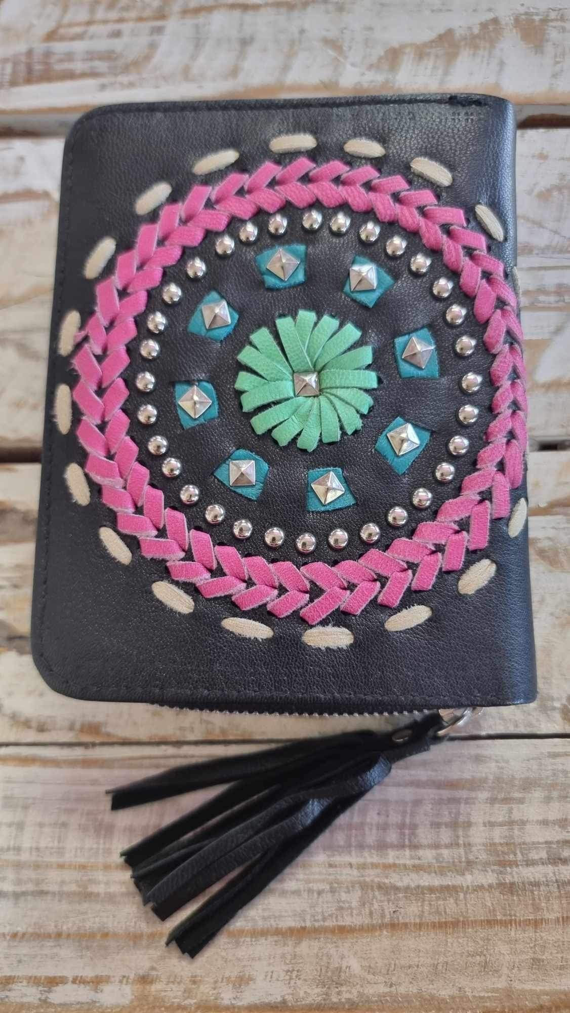 Navajo Leather Purse