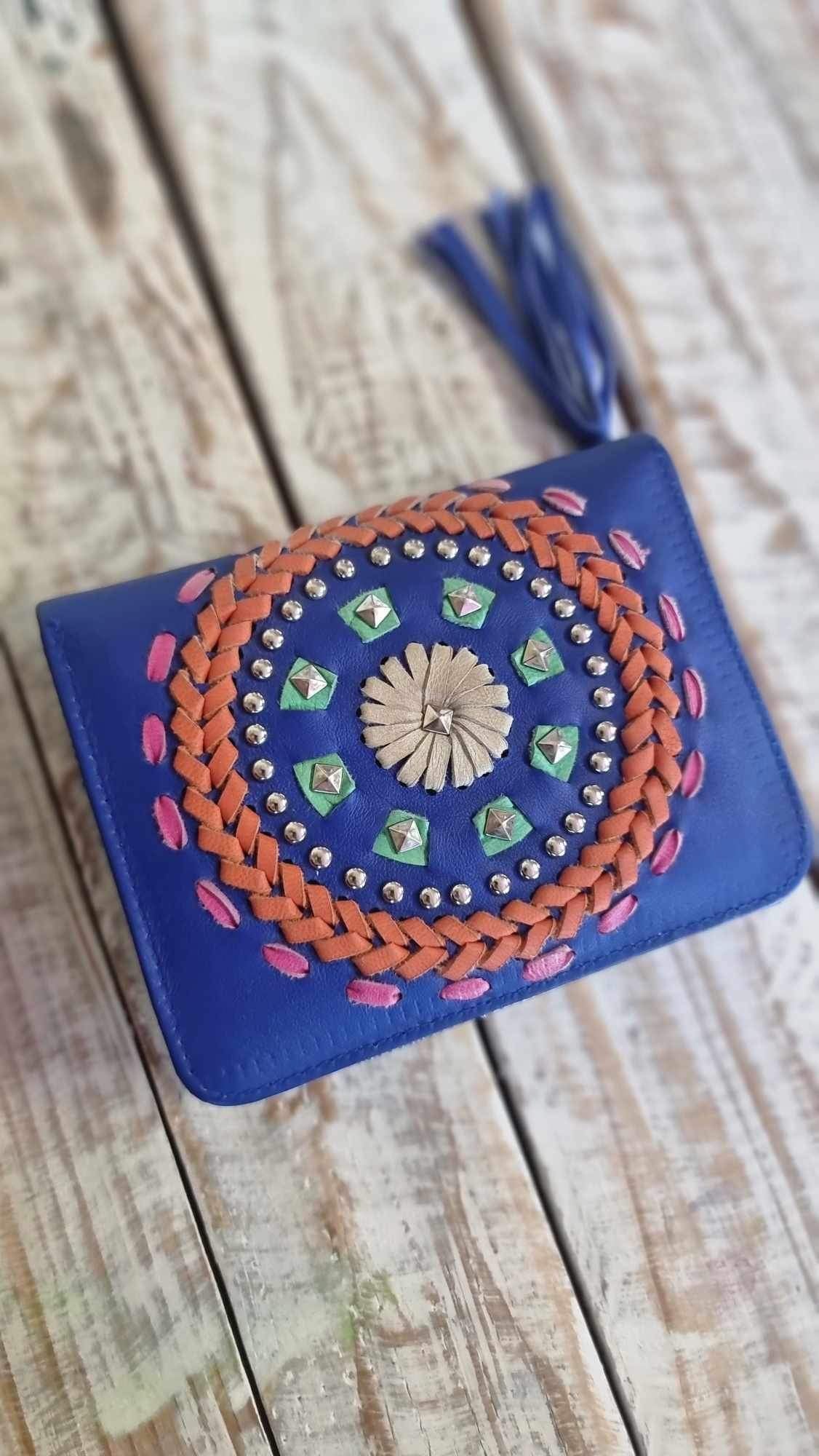 Navajo Leather Purse