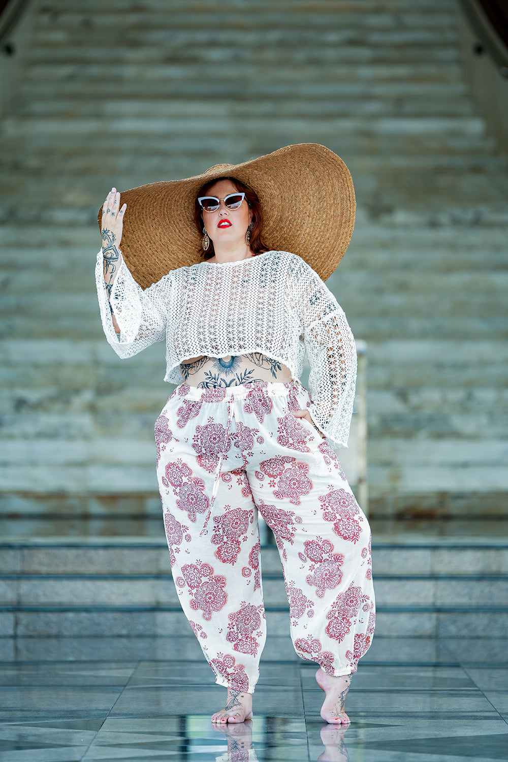 Aladdin Pants - Morocco by Jinx the Label