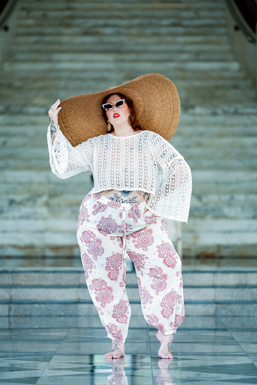 Aladdin Pants - Morocco by Jinx the Label
