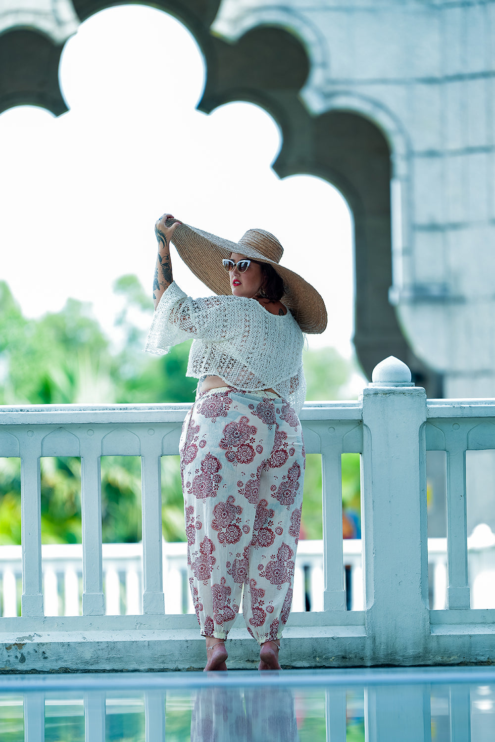 Aladdin Pants - Morocco by Jinx the Label
