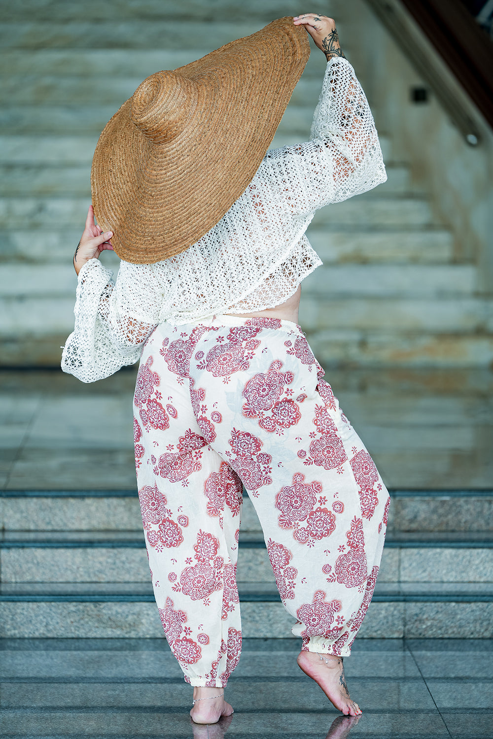 Aladdin Pants - Morocco by Jinx the Label