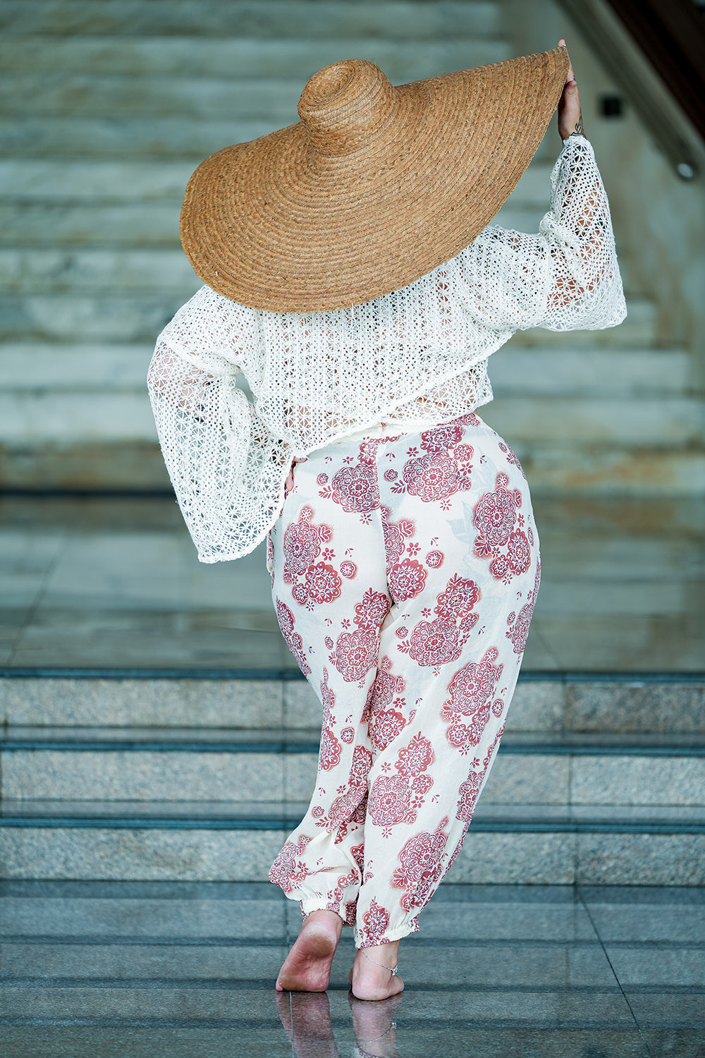 Aladdin Pants - Morocco by Jinx the Label