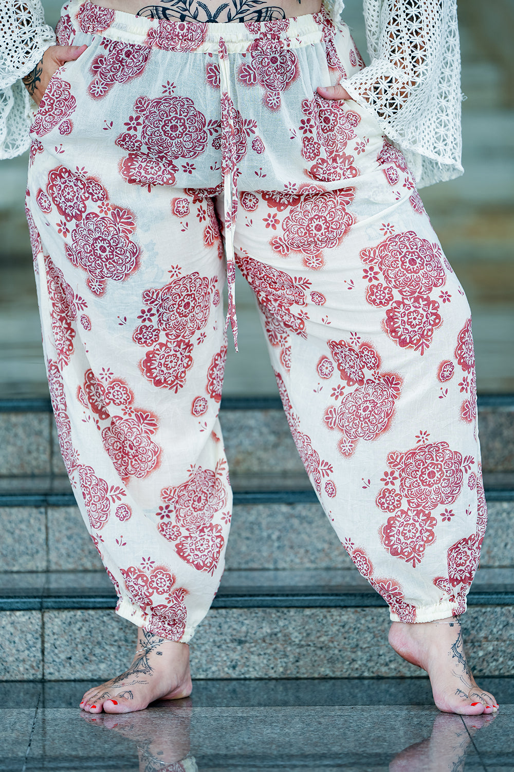 Aladdin Pants - Morocco by Jinx the Label