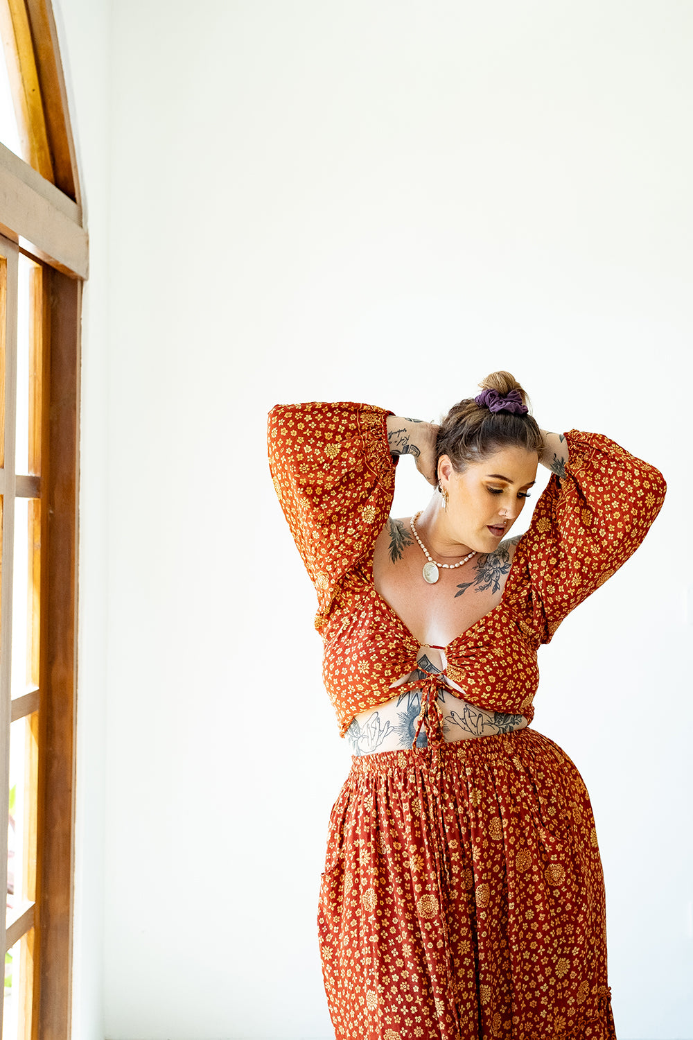 Amazonian Crop Top – Jinx the Label | Size Inclusive Slow Fashion