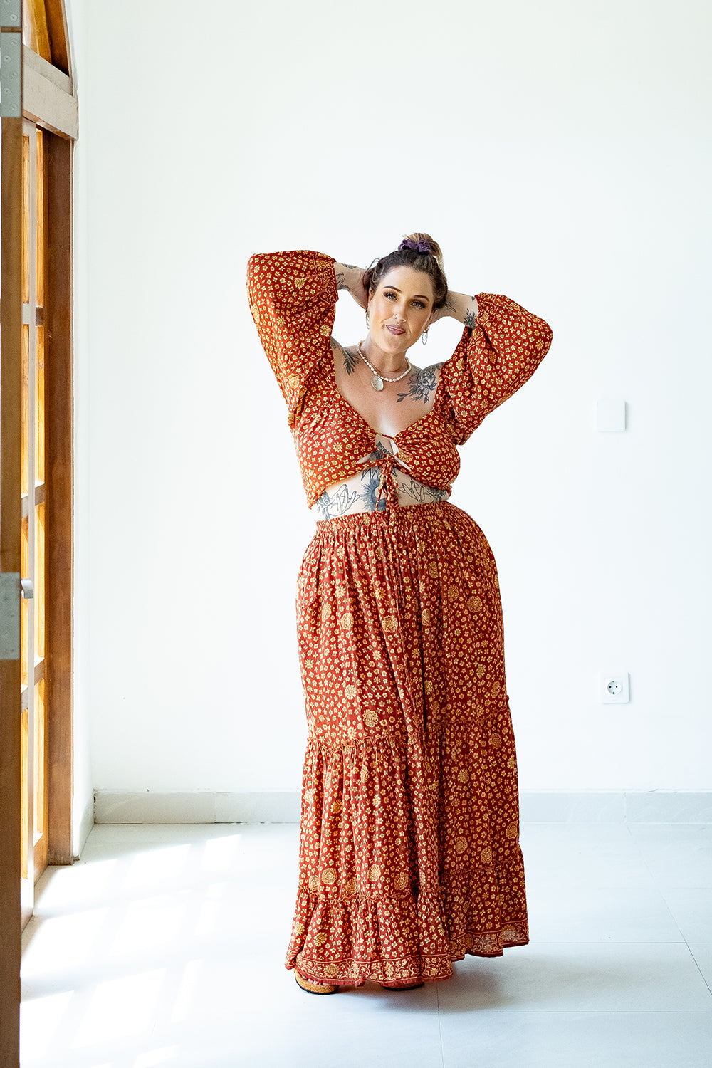 Amazonian Maxi Skirt – Jinx the Label | Size Inclusive Slow Fashion