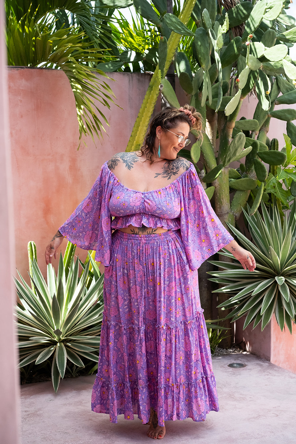 Amazonian Maxi Skirt - Jinx the Label | Size Inclusive Slow Fashion