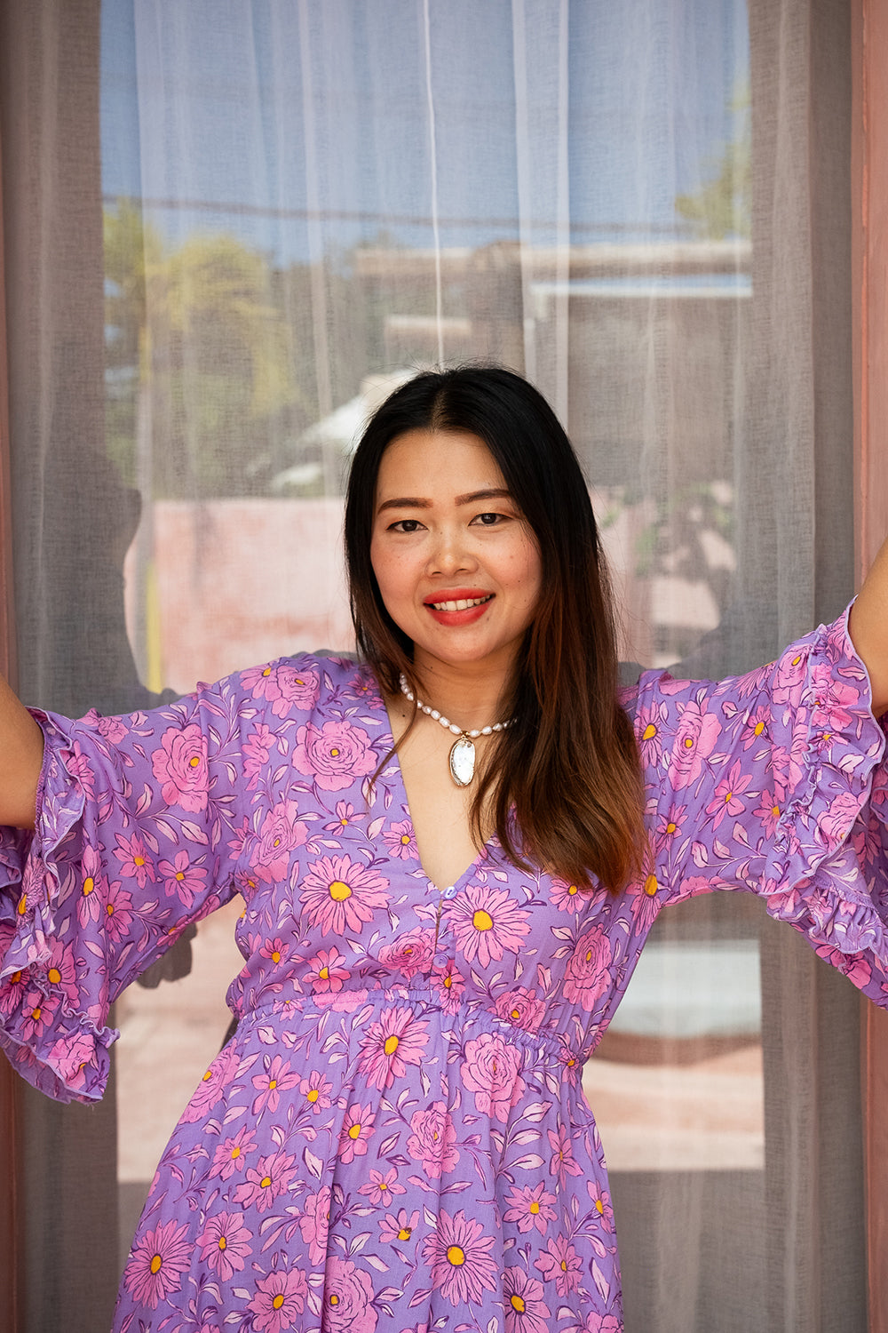 Avalon Mini Dress - Jinx the Label | Size Inclusive Slow Fashion