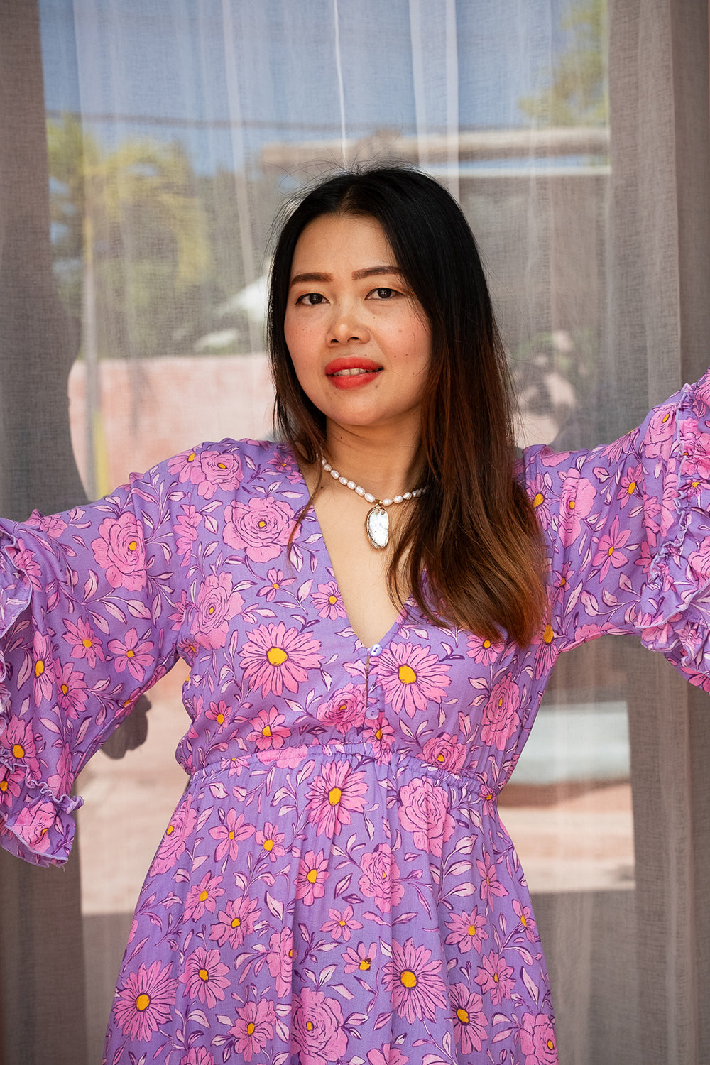 Avalon Mini Dress - Jinx the Label | Size Inclusive Slow Fashion