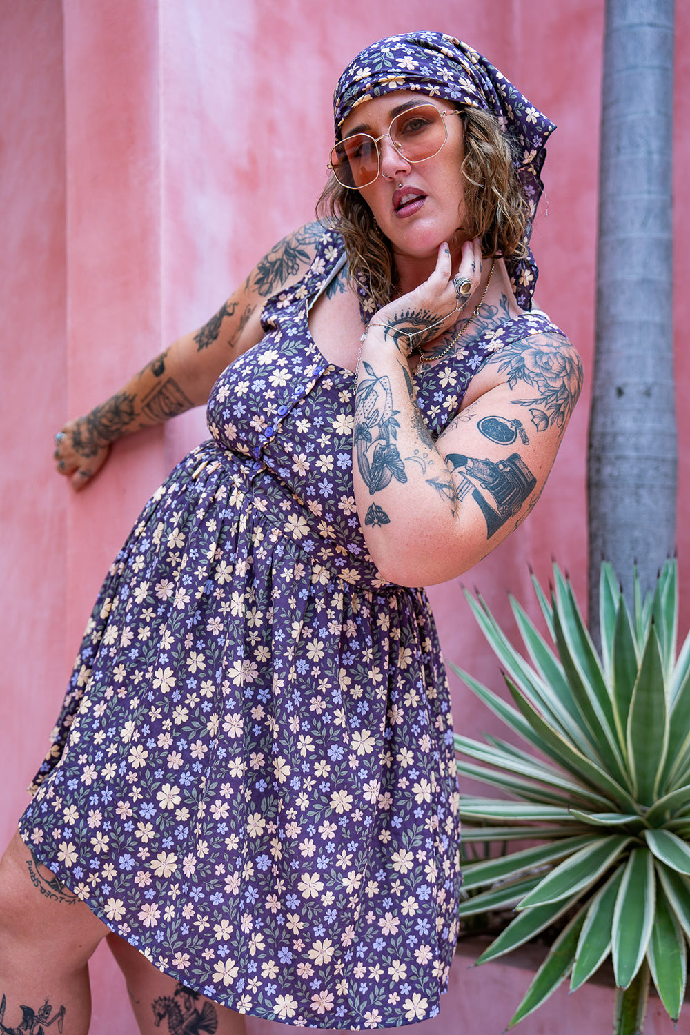 Bandana - Wild Petals - Almost Famous by Jinx the Label