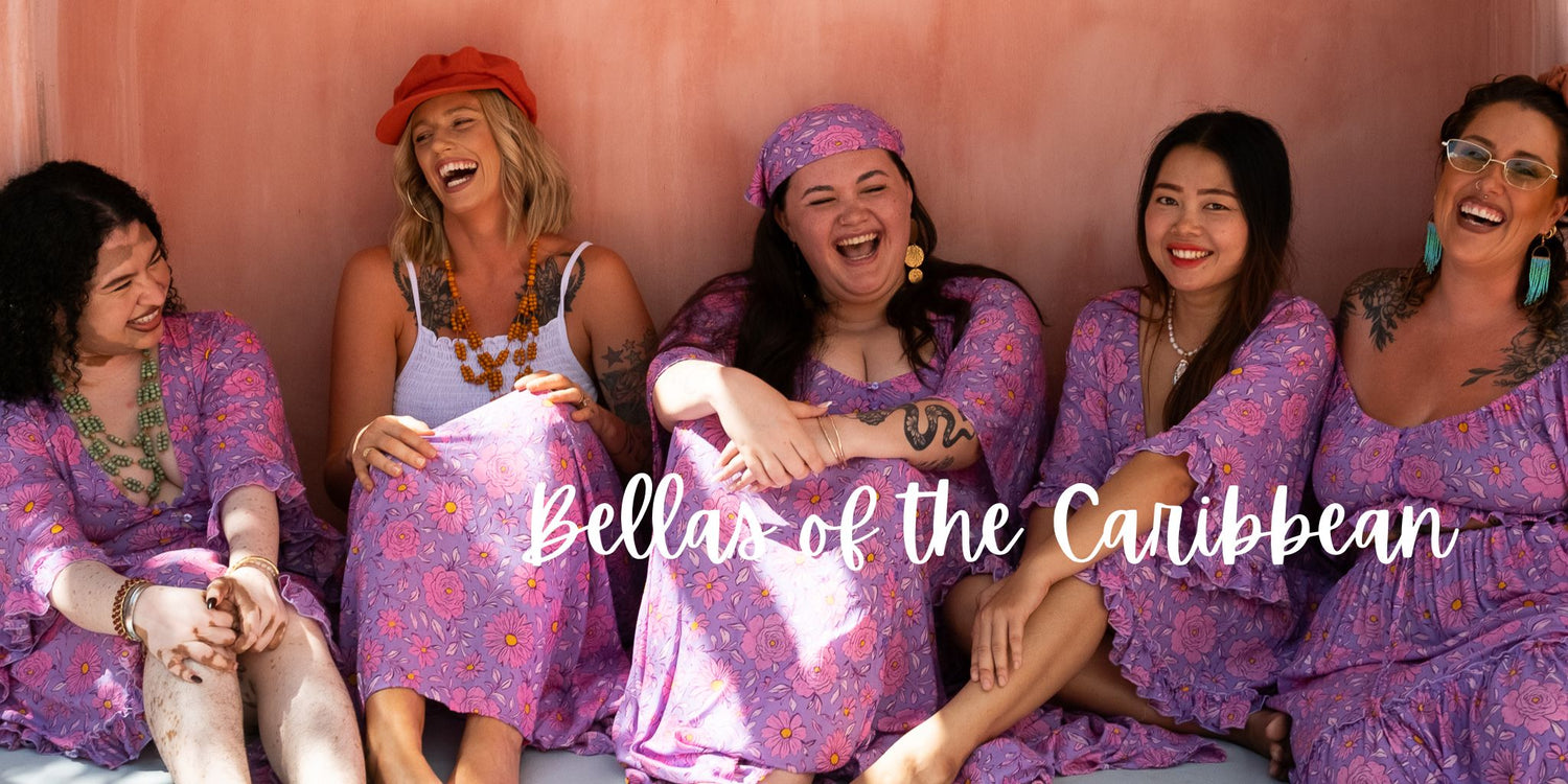Bellas of the Caribbean by Jinx the Label – Handmade and size inclusive