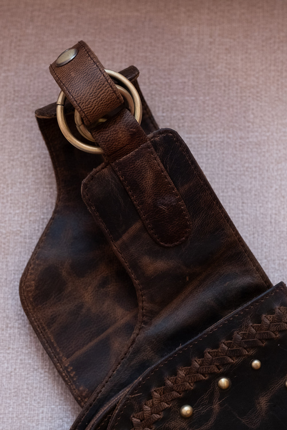 Blazing Swan Belt Bag in Desert Moonstone | Jinx the Label