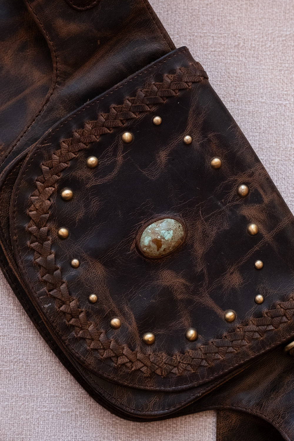 Blazing Swan Belt Bag in Desert Moonstone | Jinx the Label