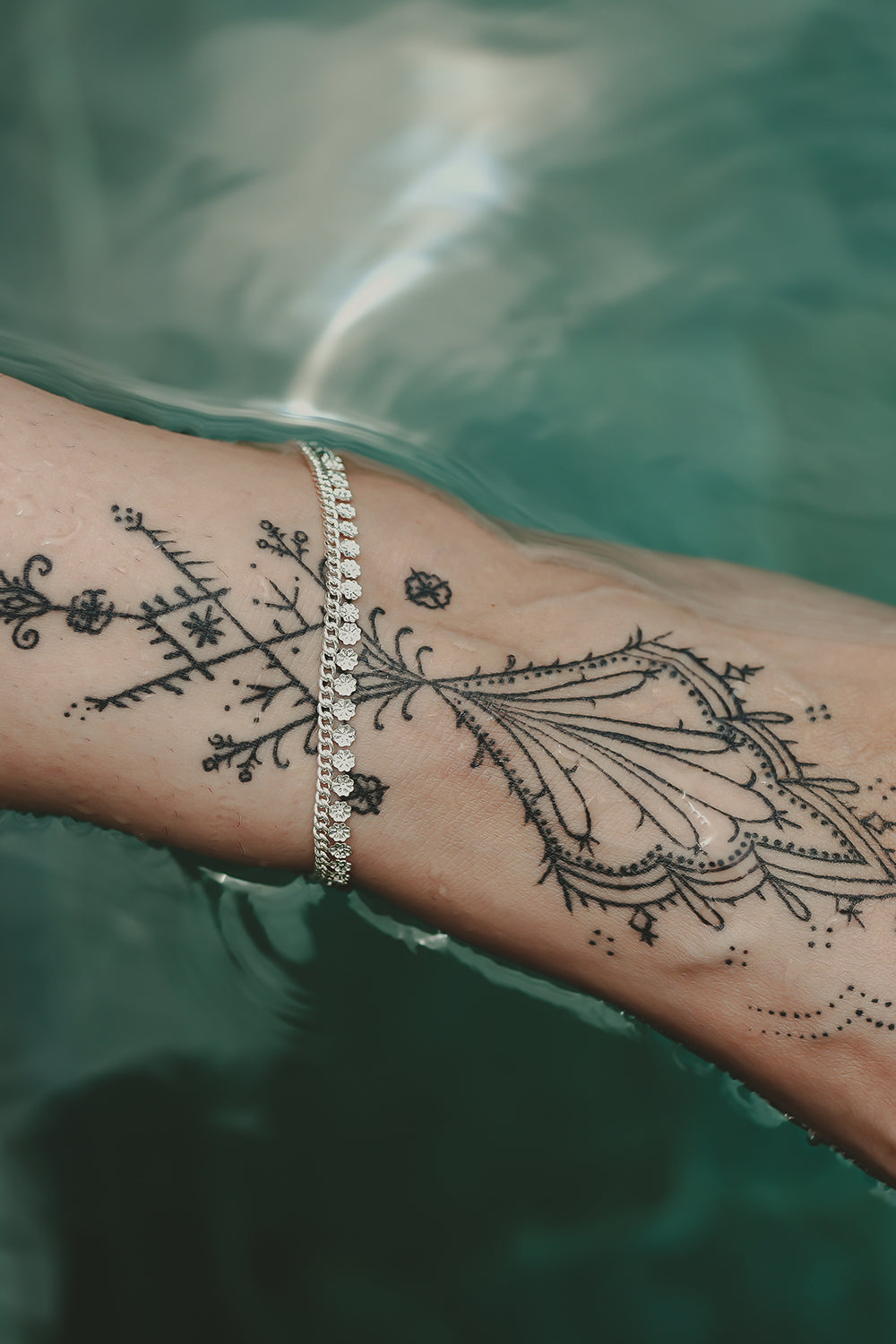 Blossom Dance Anklet by Jinx the Label