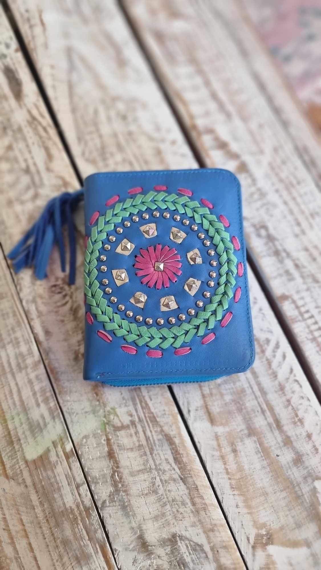 Navajo Leather Purse