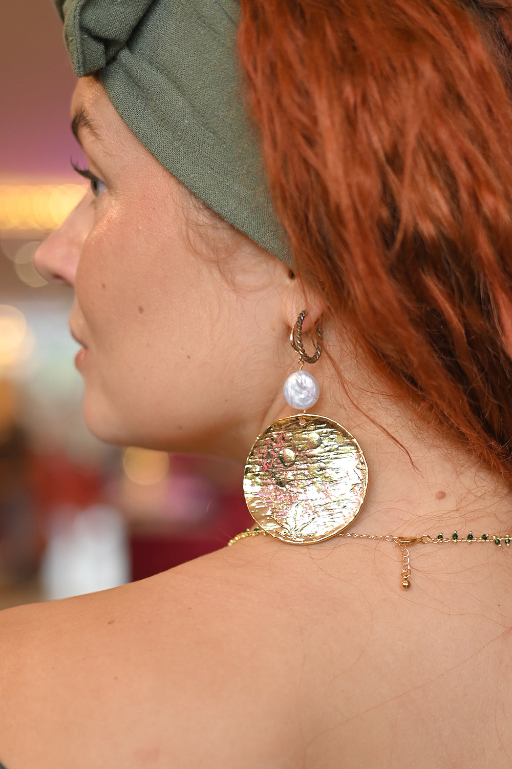 Celeste Dawn Earrings by Jinx the Label