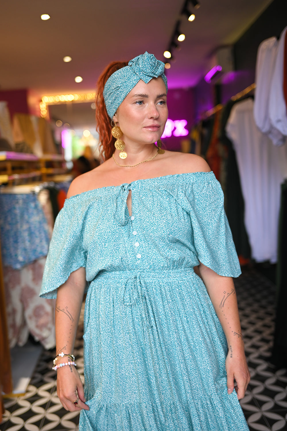 Headband - Mint by Jinx the Label