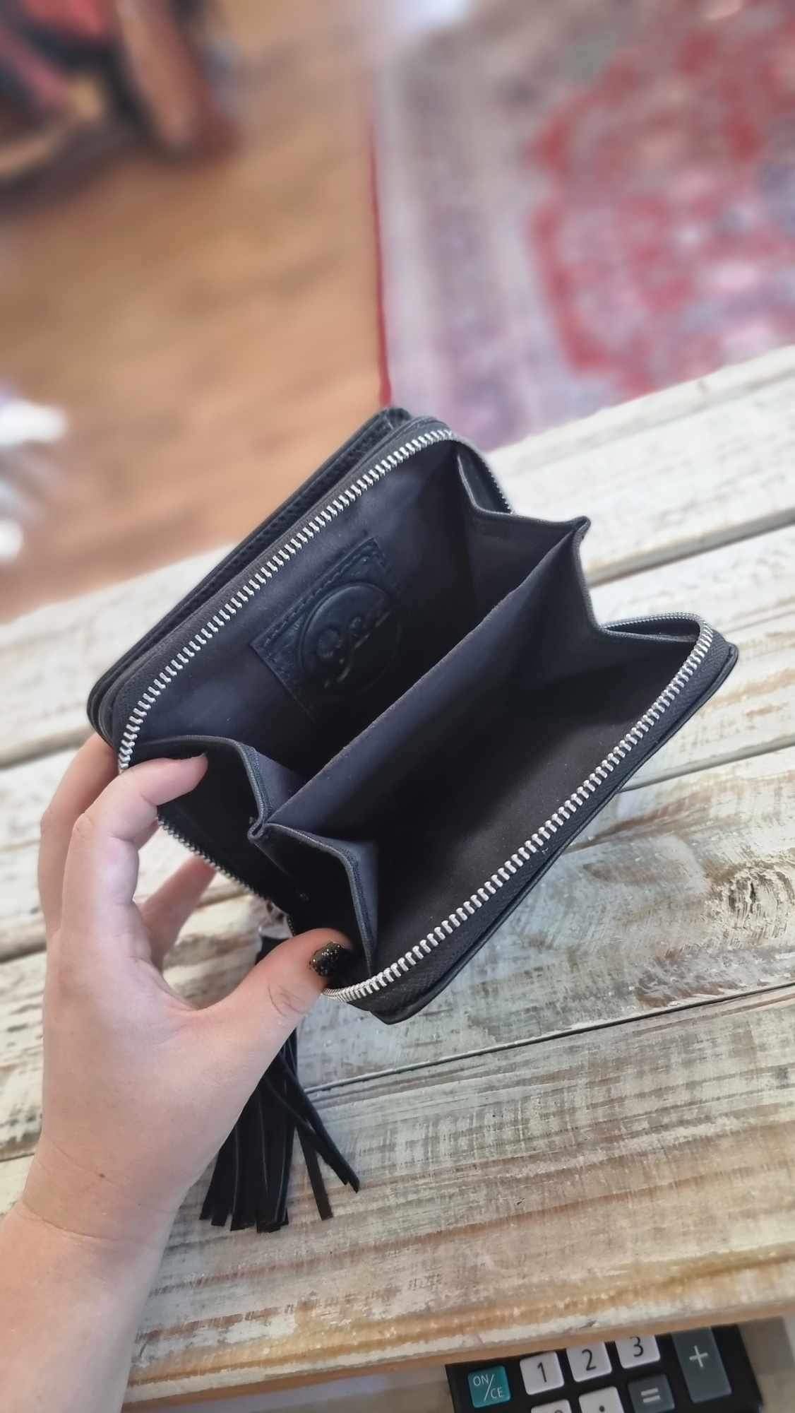 Navajo Leather Purse