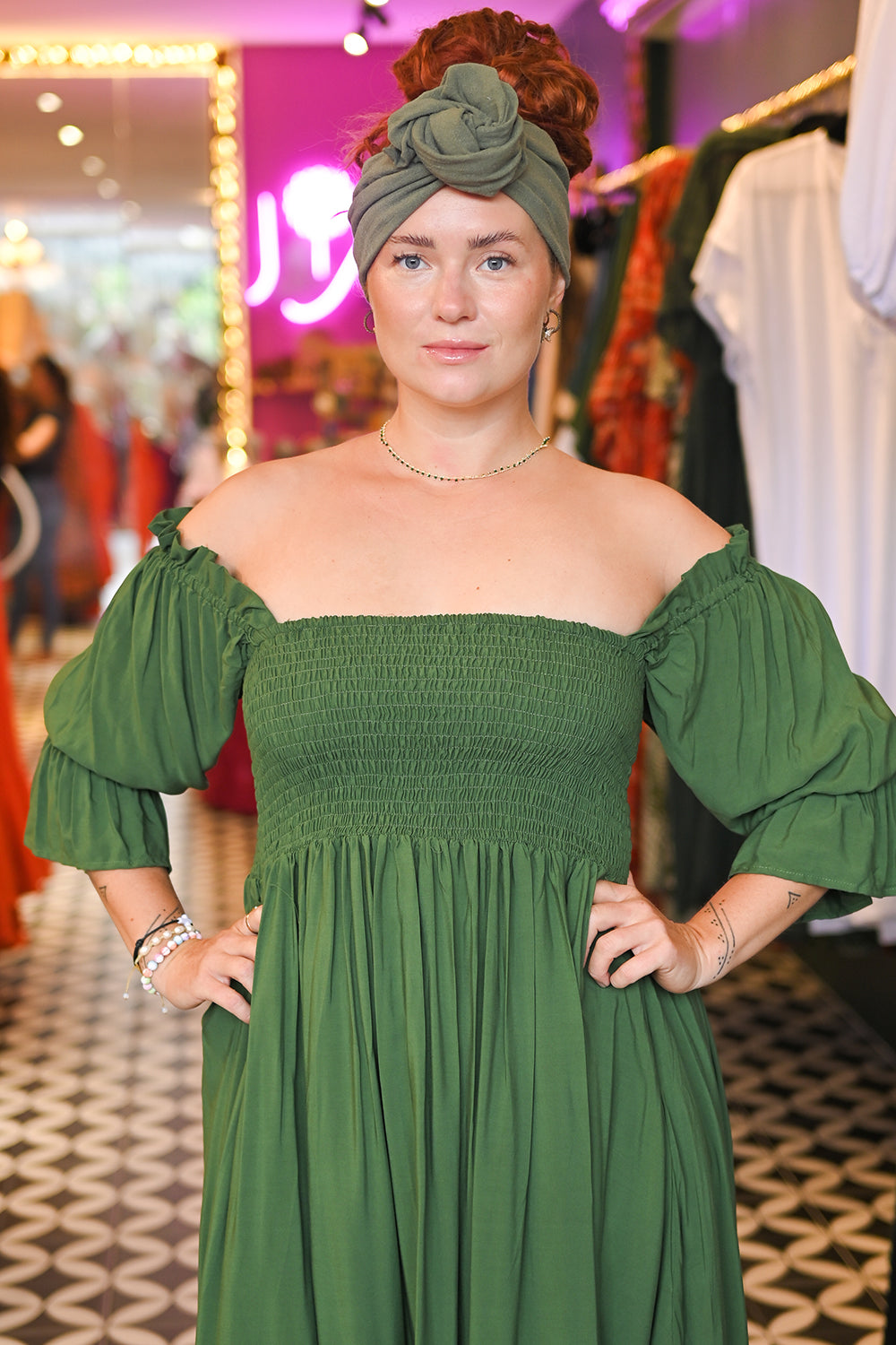 Headband - Sage by Jinx the Label