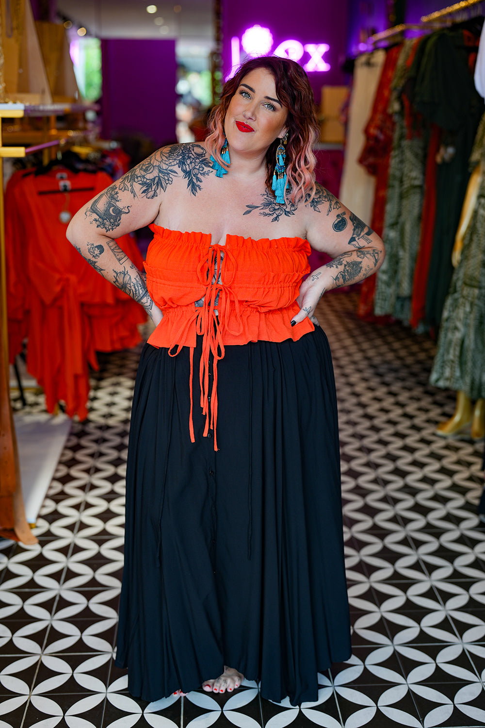 Fae Skirt - Black by Jinx the Label