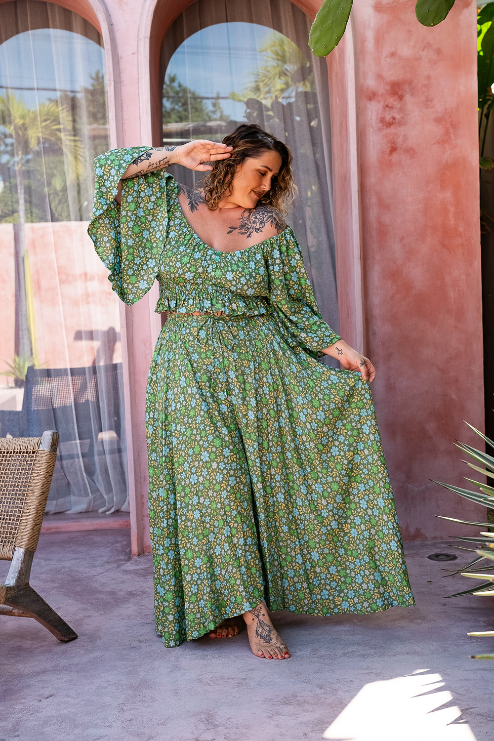 Fae Skirt - Jinx the Label | Size Inclusive Slow Fashion