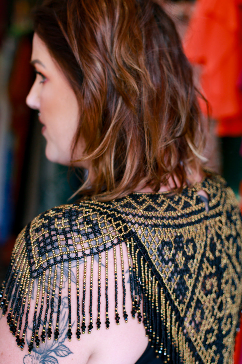 Gatsby Necklace Cape by Jinx the Label