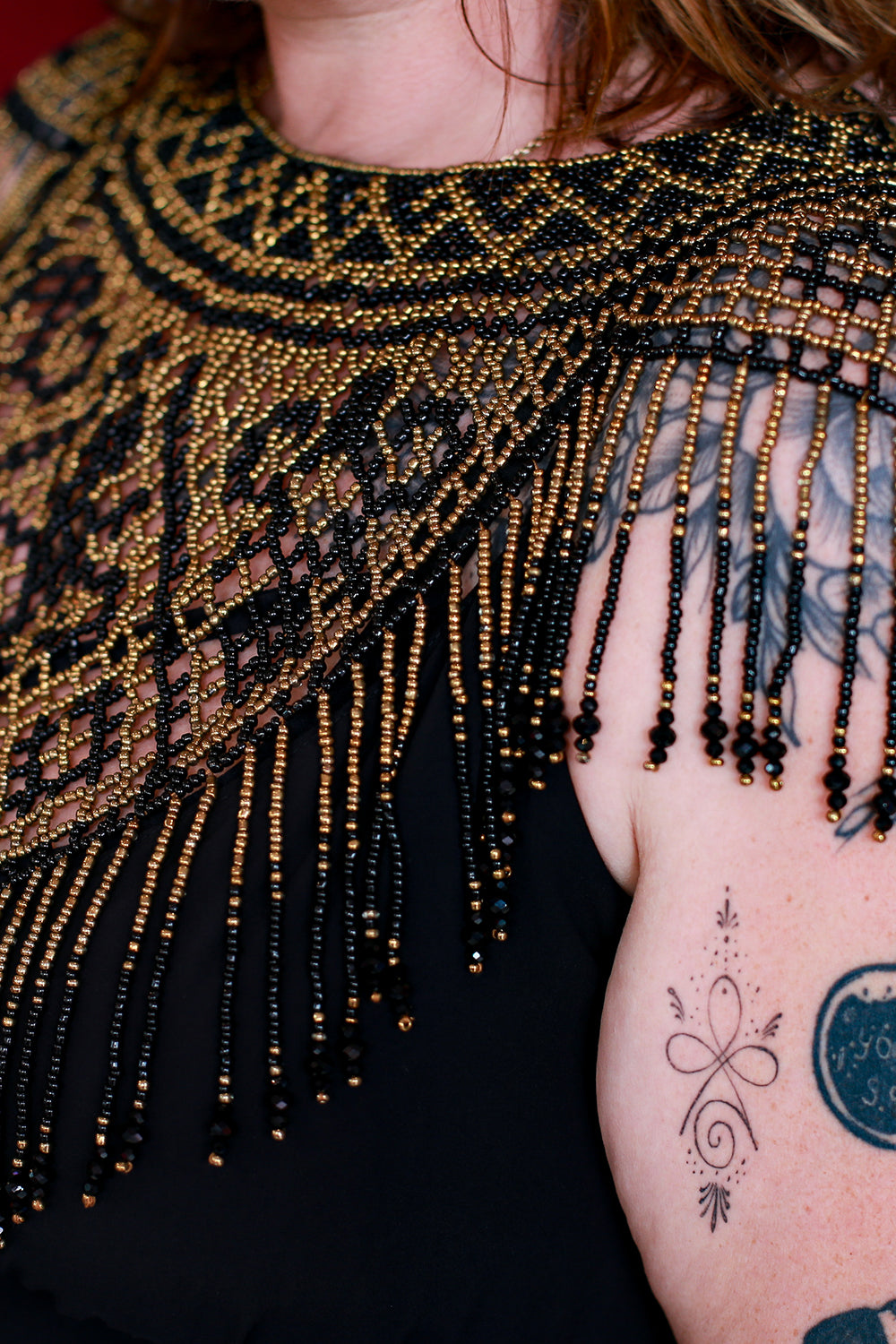 Gatsby Necklace Cape by Jinx the Label