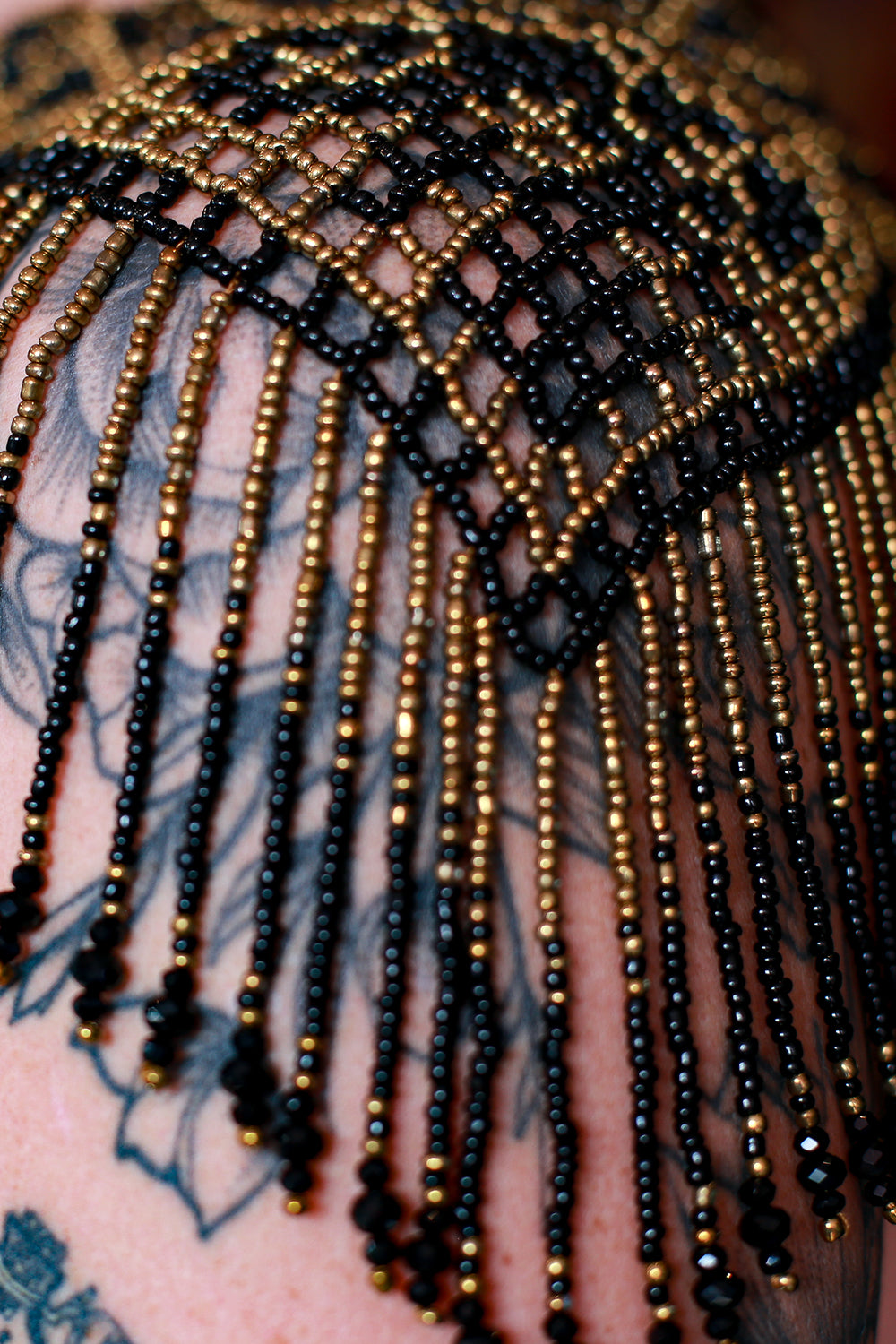 Gatsby Necklace Cape by Jinx the Label