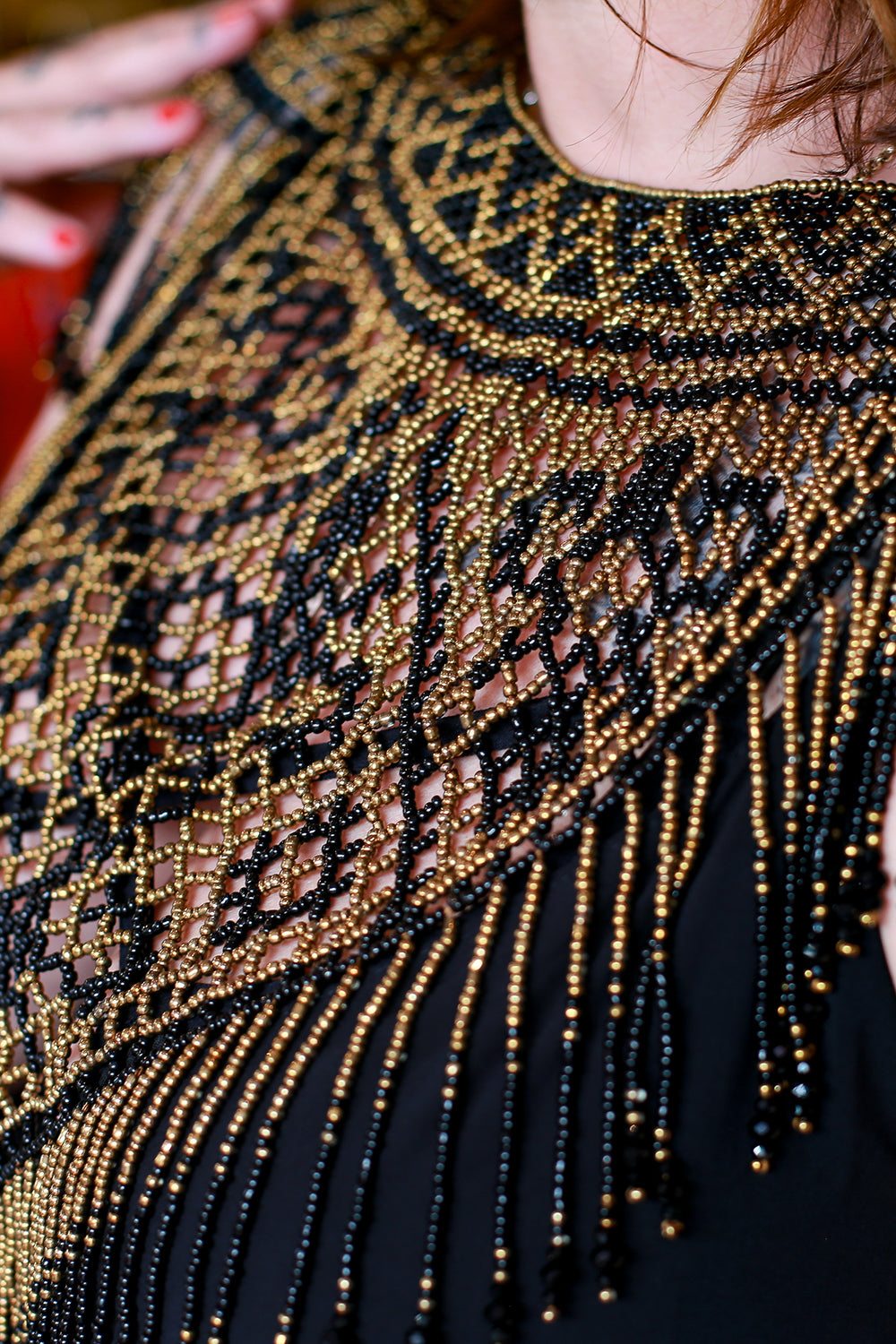 Gatsby Necklace Cape by Jinx the Label
