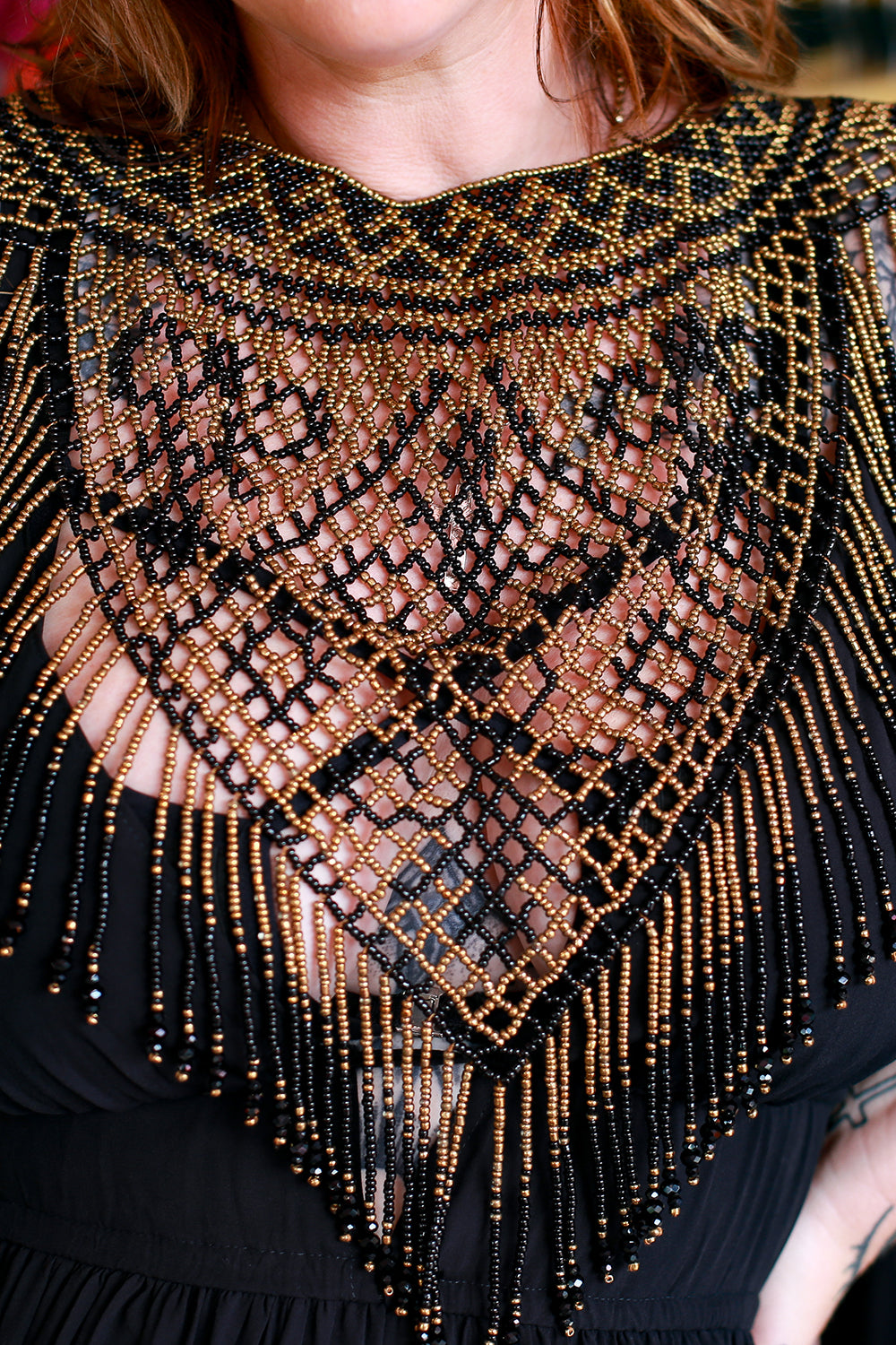 Gatsby Necklace Cape by Jinx the Label