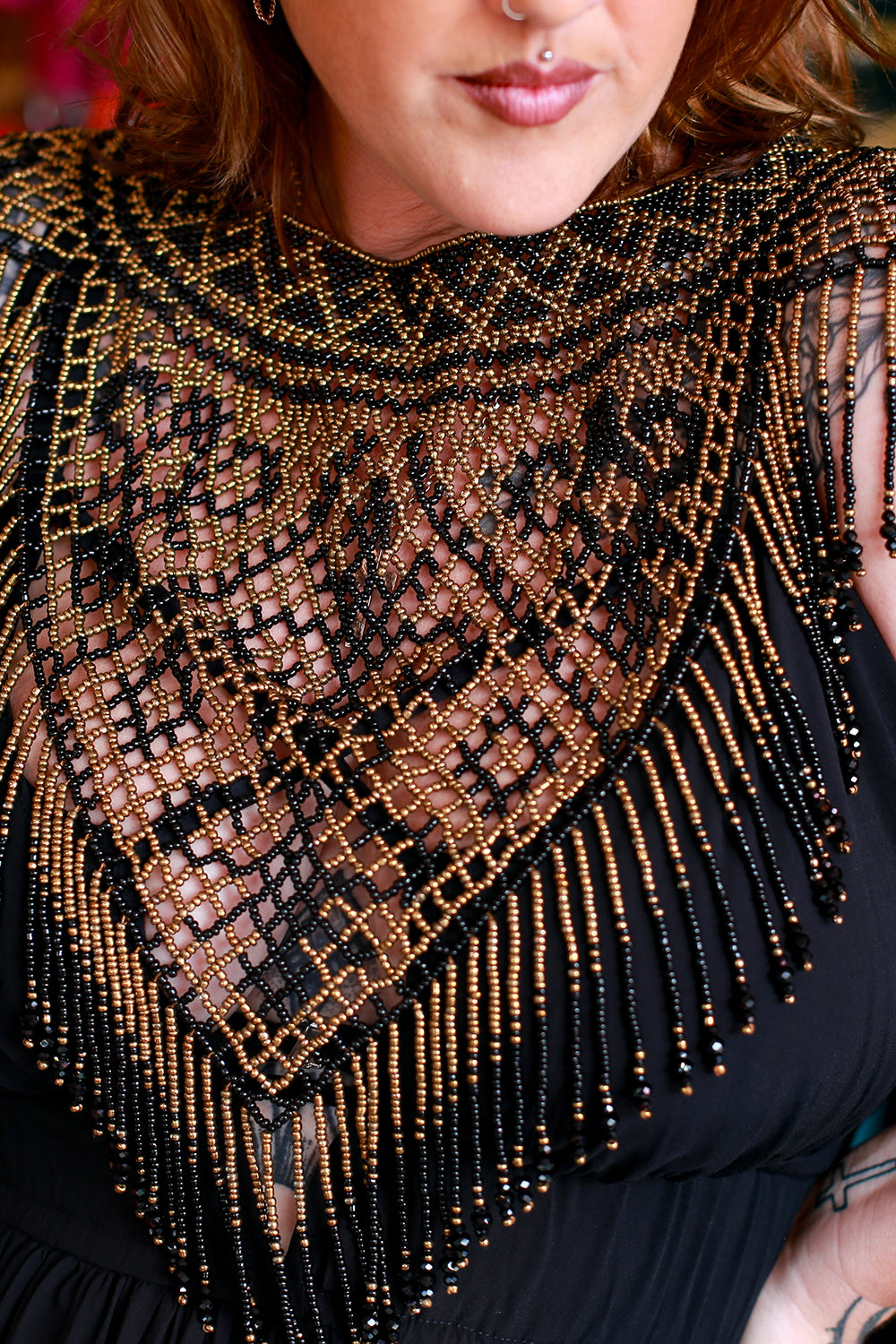 Gatsby Necklace Cape by Jinx the Label