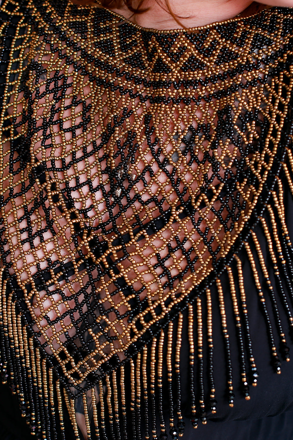 Gatsby Necklace Cape by Jinx the Label