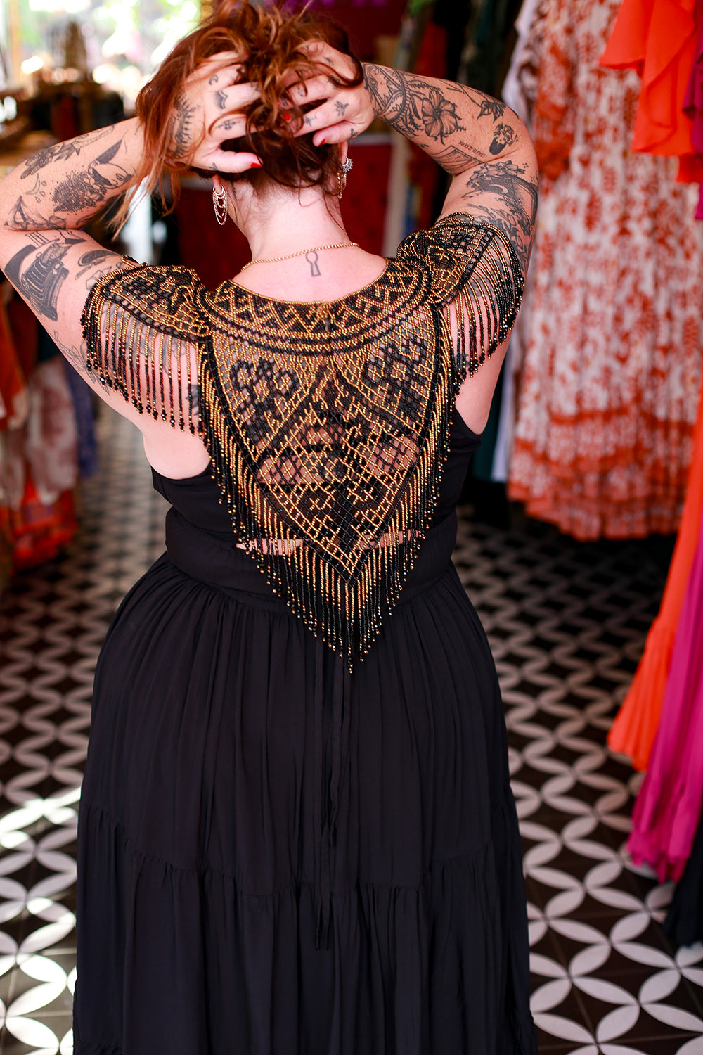 Gatsby Necklace Cape by Jinx the Label