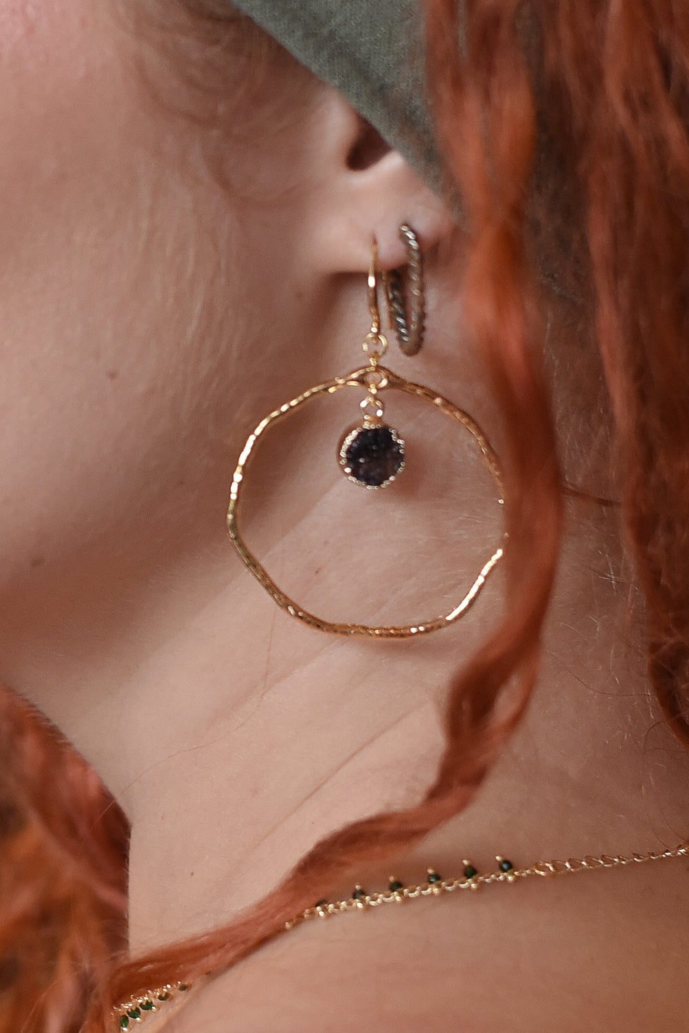 Halo Earrings by Jinx the Label