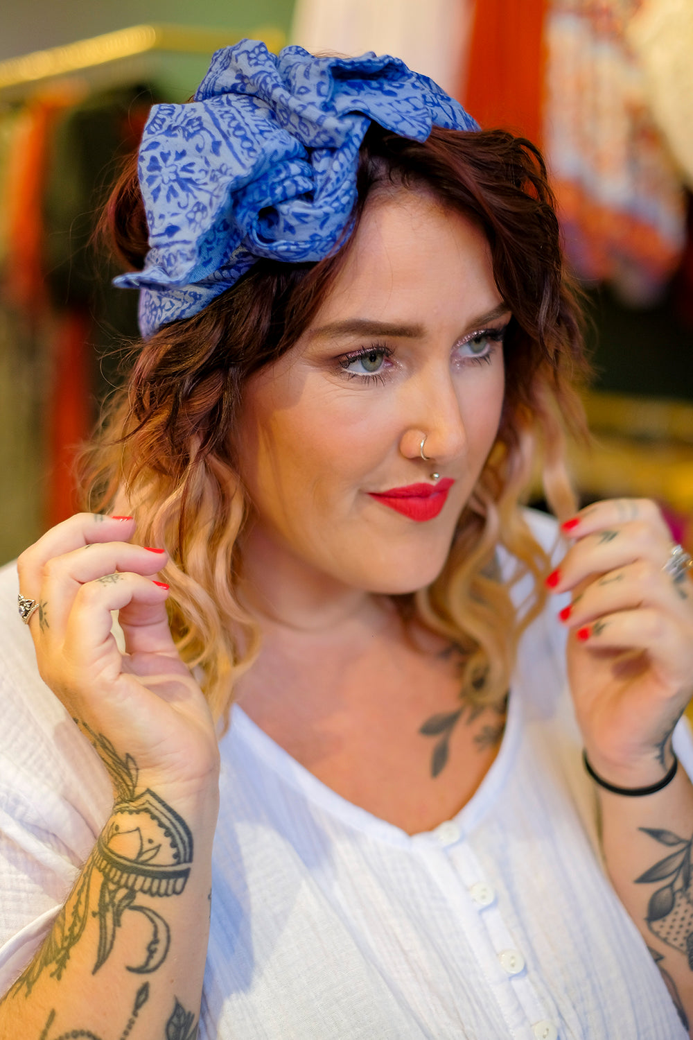 Headband - Blue Curacao by Jinx the Label
