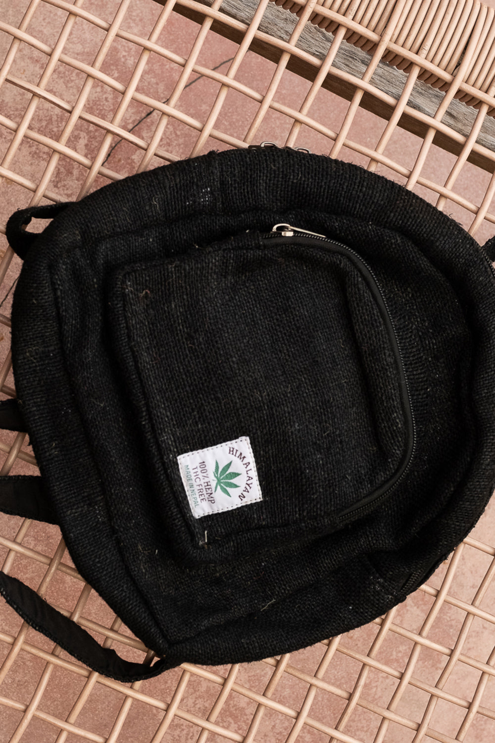 Hemp Backpack | Handmade in Nepal | Jinx the Label