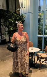 Indi rae dress-leopard