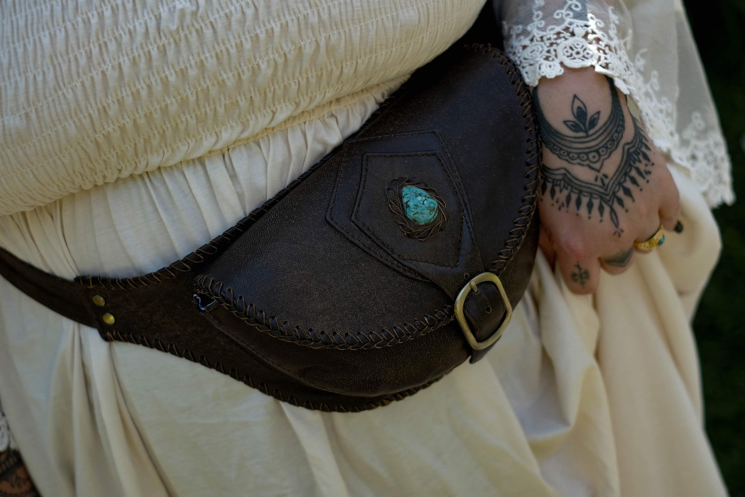 Leather Belt Bag