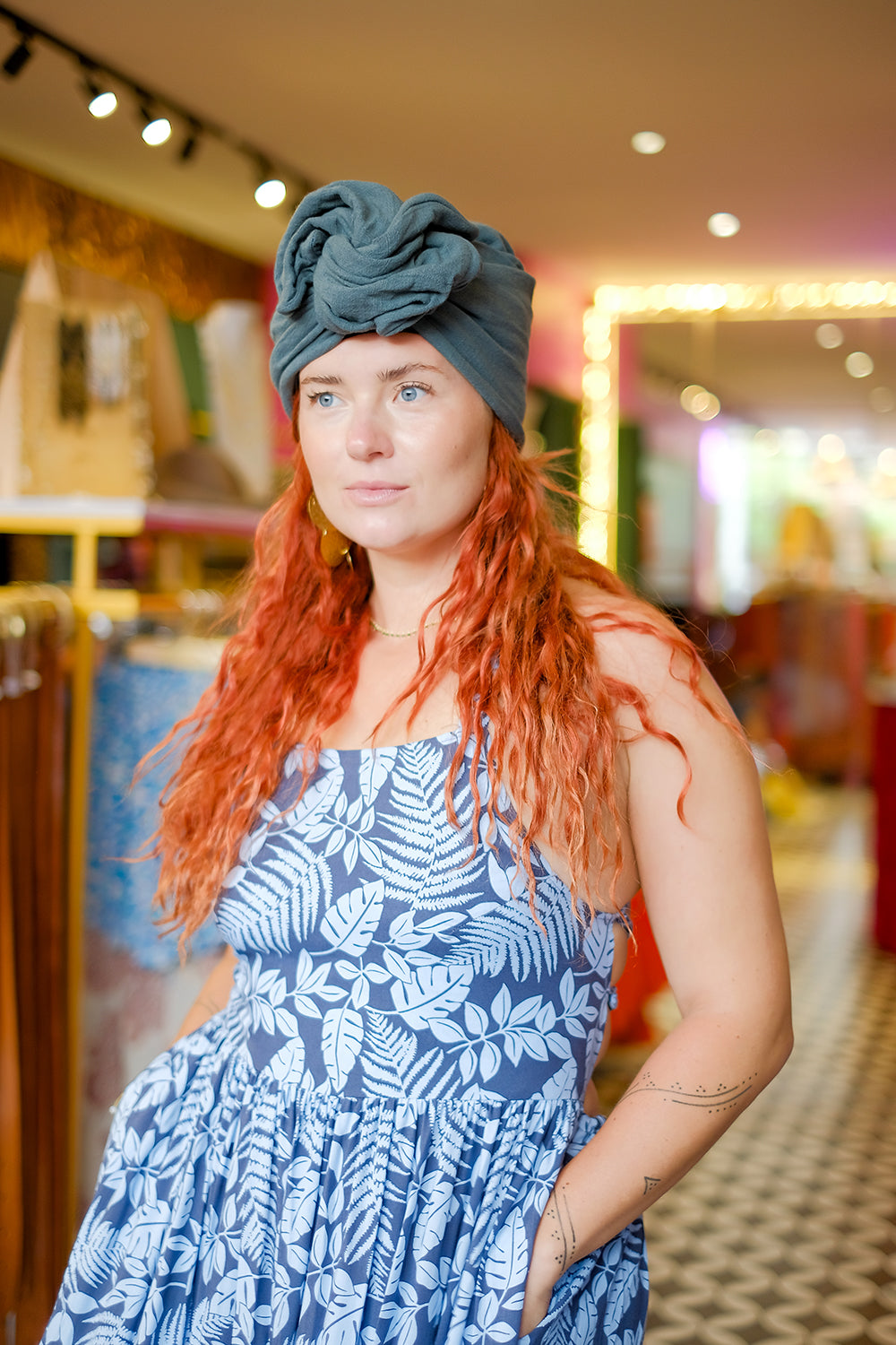 French Turban - Sage by Jinx the Label