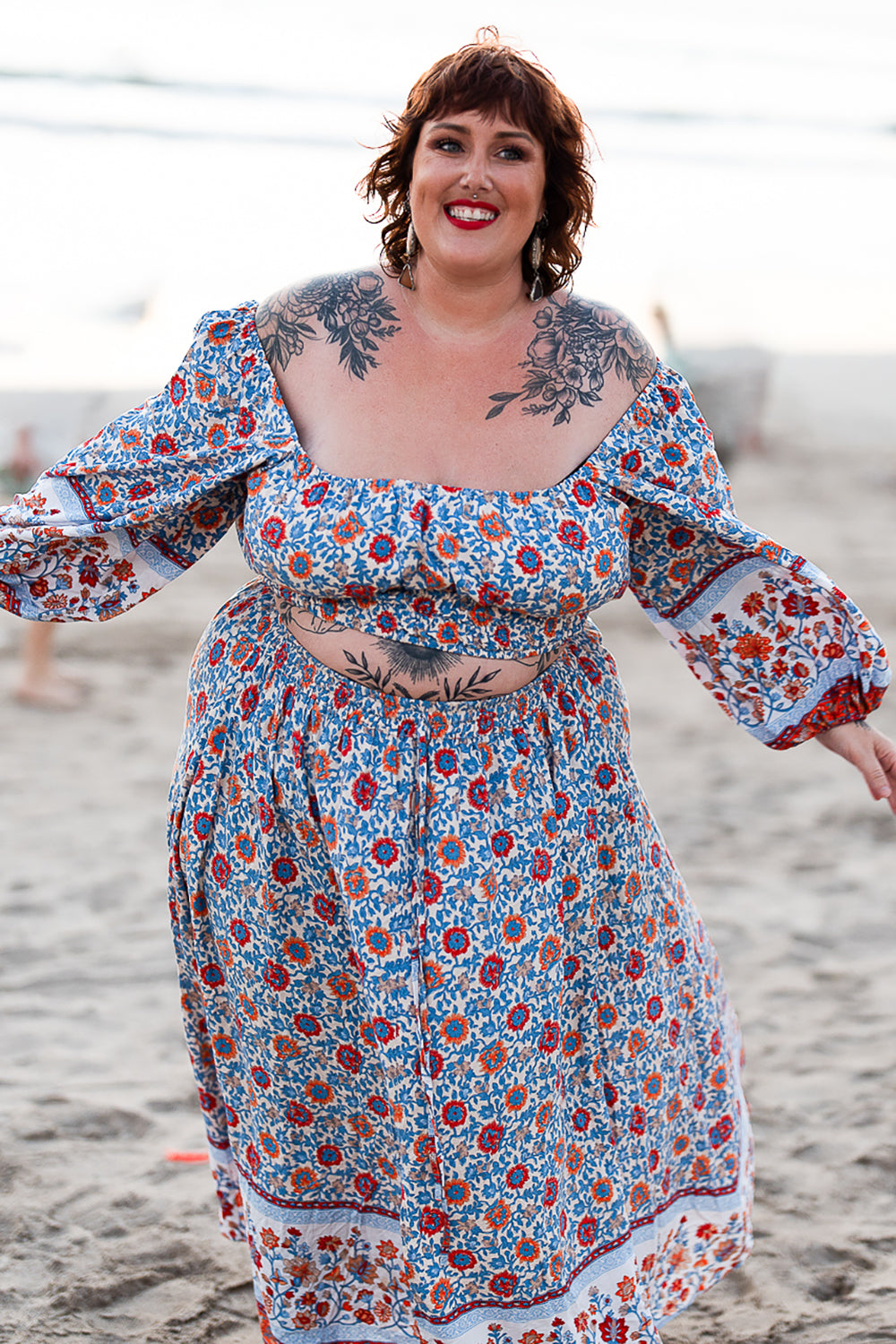 Kora Skirt - Santorini by Jinx the Label