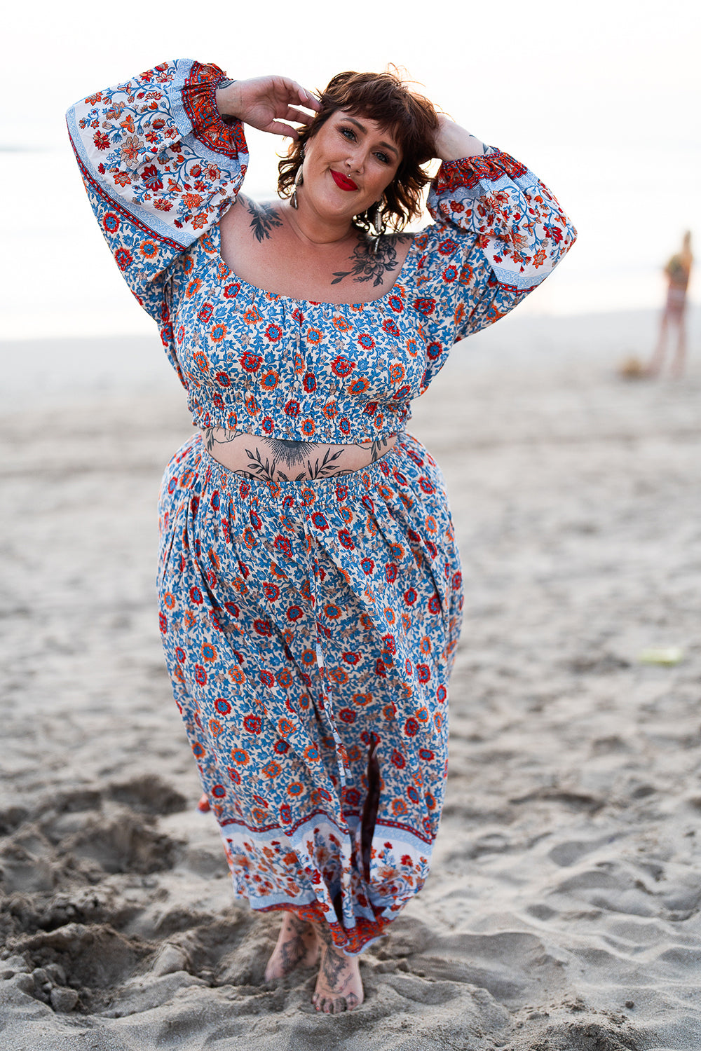 Kora Skirt - Santorini by Jinx the Label