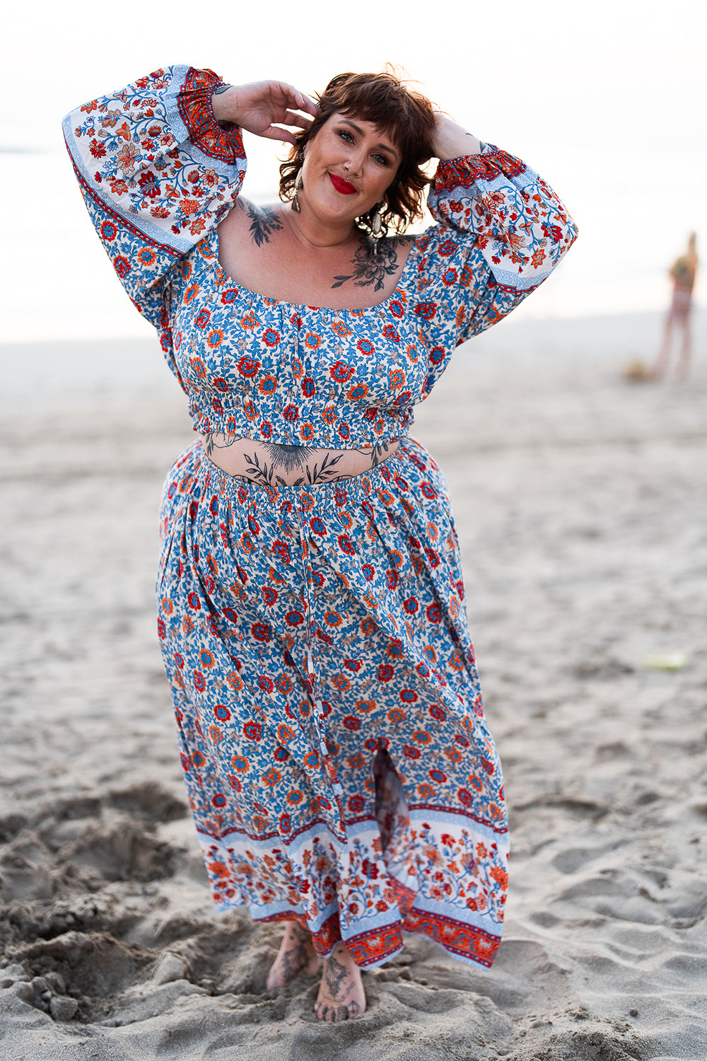 Kora Skirt - Santorini by Jinx the Label