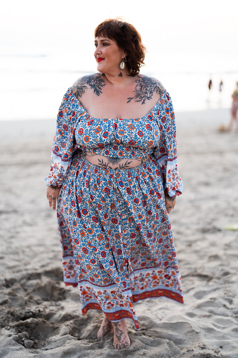 Kora Skirt - Santorini by Jinx the Label