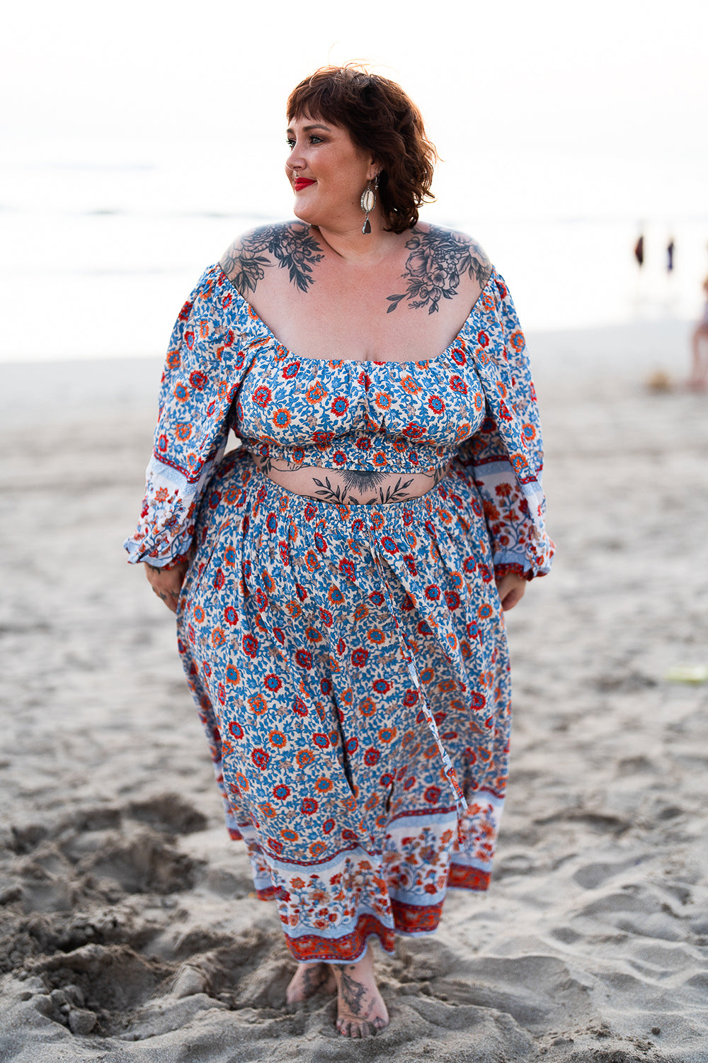 Kora Skirt - Santorini by Jinx the Label