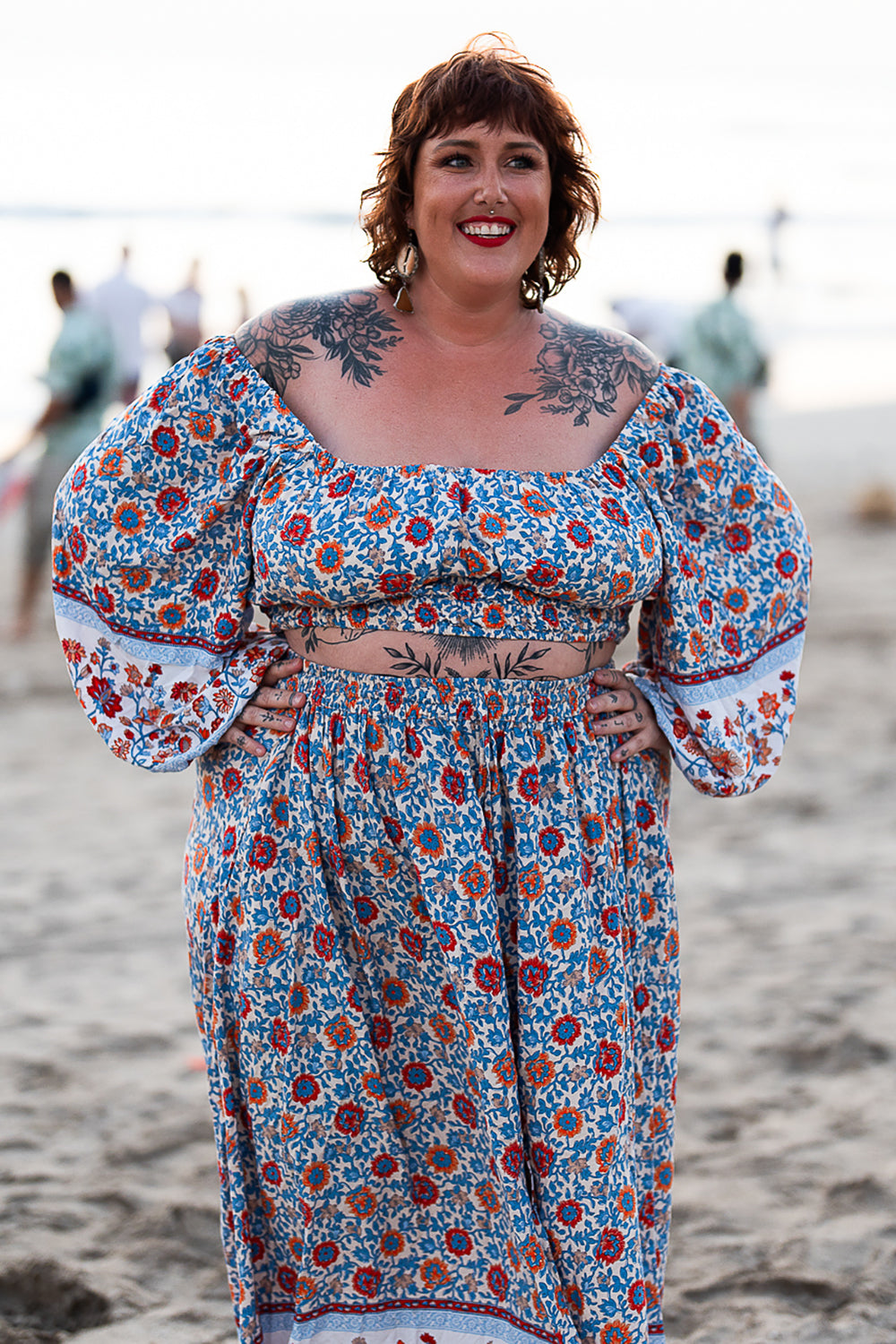 Kora Skirt - Santorini by Jinx the Label