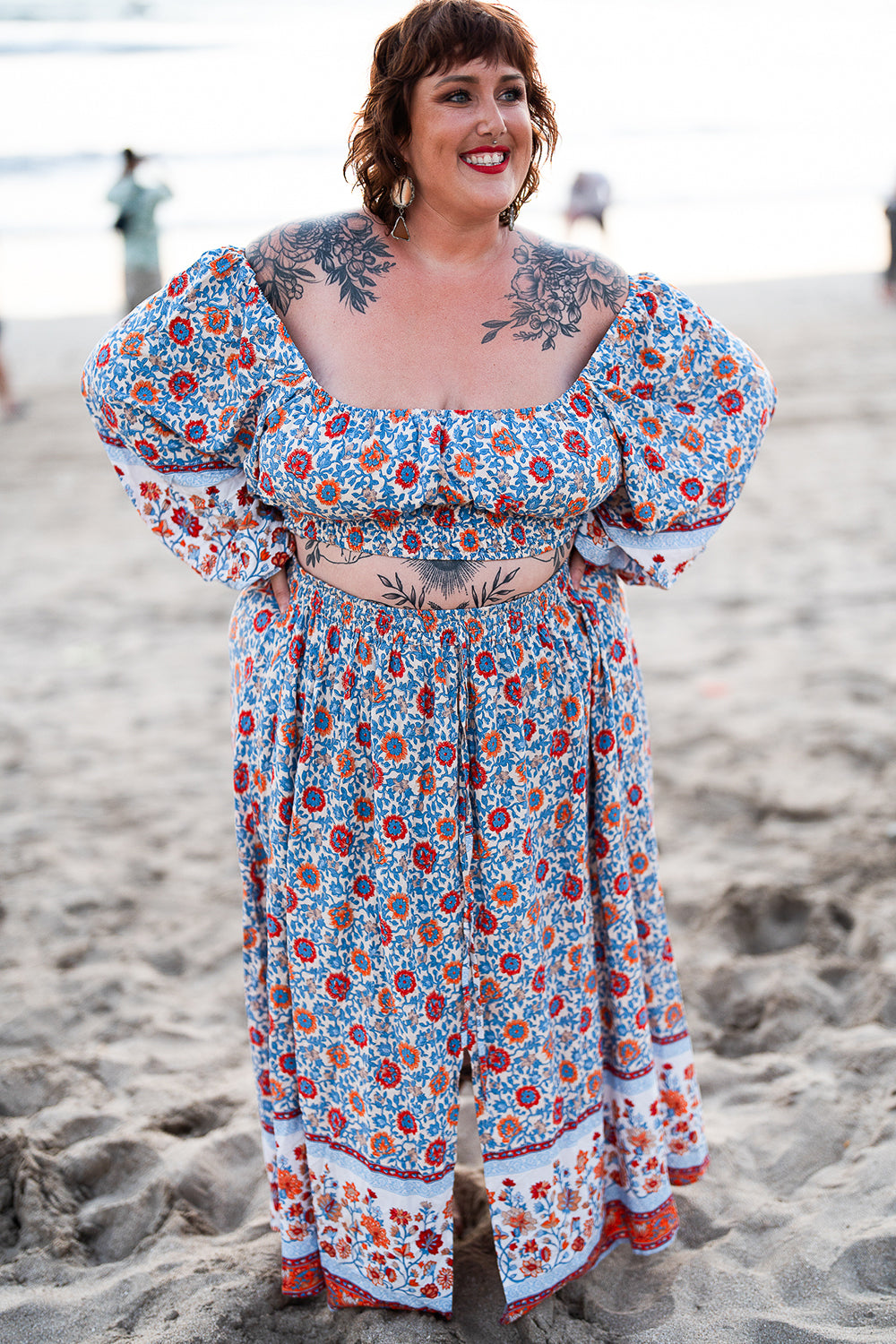 Kora Skirt - Santorini by Jinx the Label