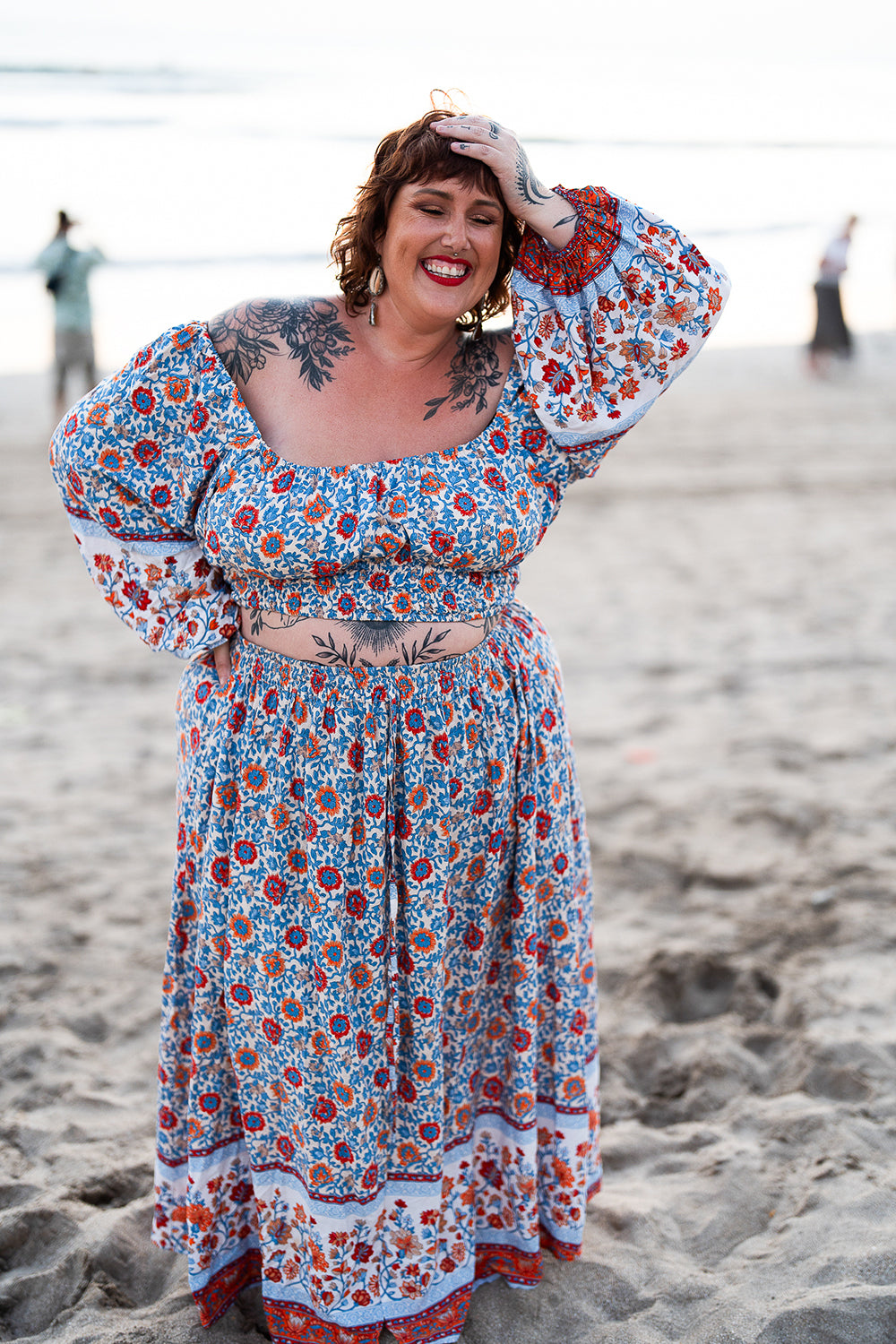 Kora Skirt - Santorini by Jinx the Label