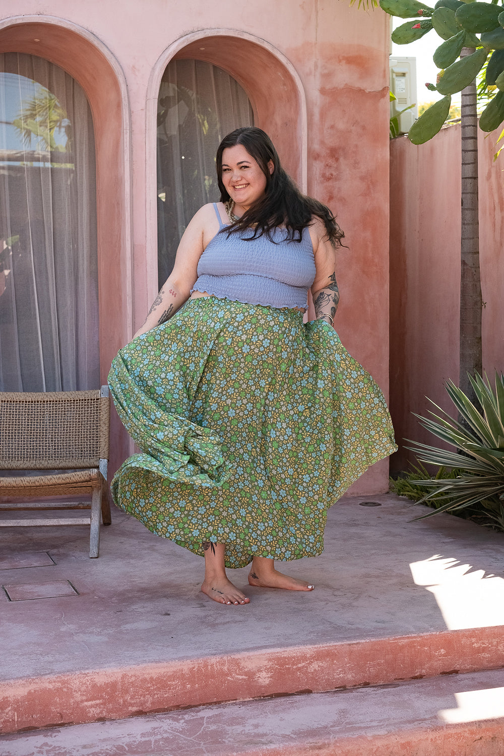 Kristen Top - Jinx the Label | Size Inclusive Slow Fashion
