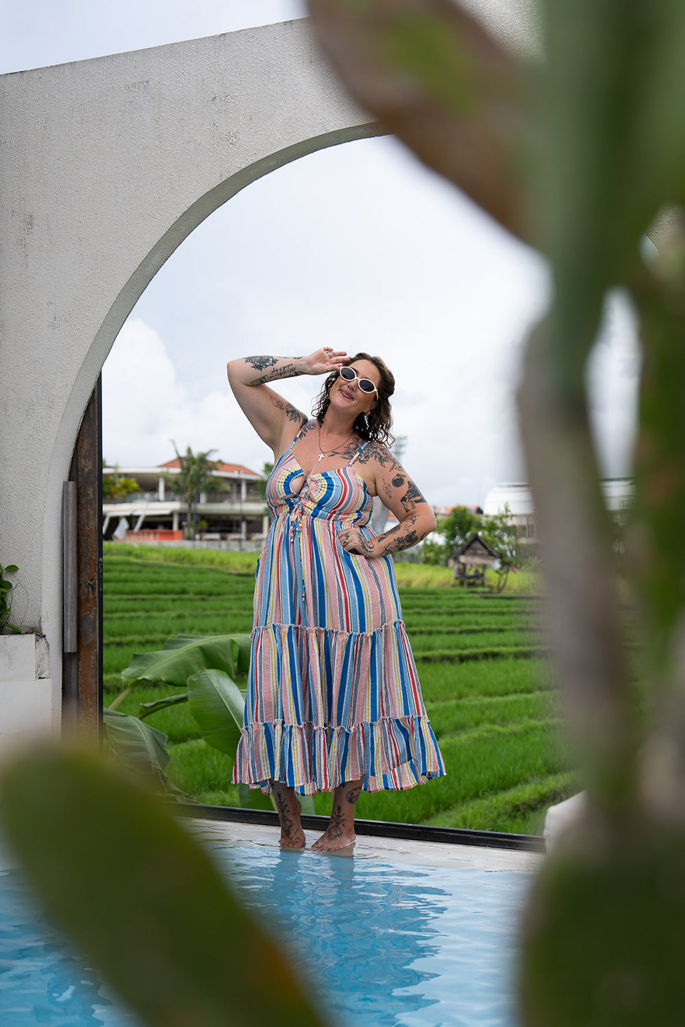 Lola Maxiana Dress - Playschool - Almost Famous by Jinx the Label