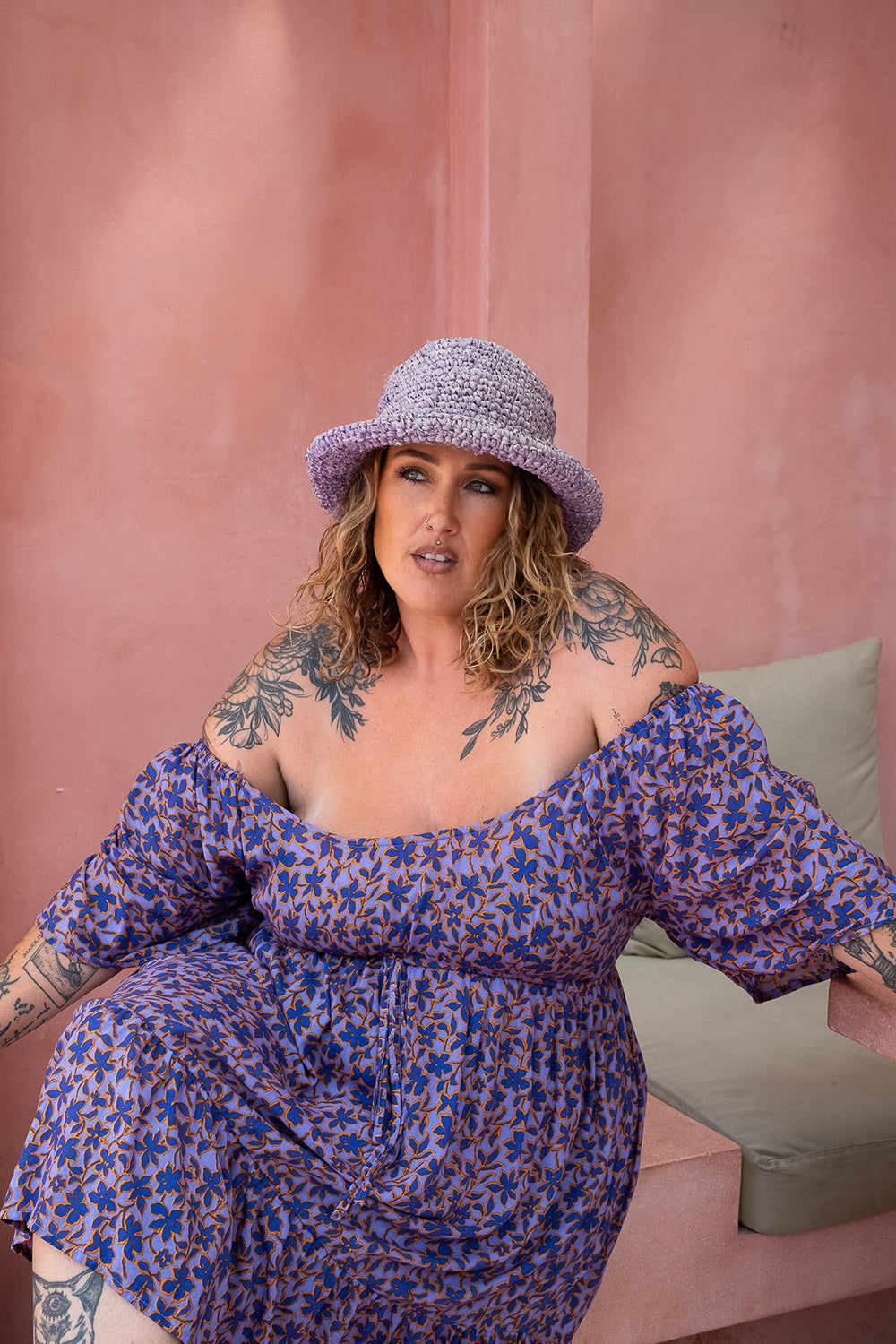 Lulu Mini Dress - Jinx the Label | Size Inclusive Slow Fashion